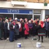 Christmas Busking